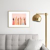 Nadja Peace Metal Framed Art Print - Deny Designs - 2 of 4