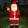 Karl Home 6FT Lighted Santa Christmas Yard Decorations - 2 of 4