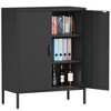 SKRAN Metal Cabinet with Adjustable Shelves, Heavy-Duty Kitchen Storage Cabinet for Bathroom, Bedroom,Living Room & Home Office - 4 of 4