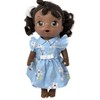 Doll Clothes Superstore Baby Blue Dress Fit Some Baby Alive And Little Baby Dolls - 2 of 4