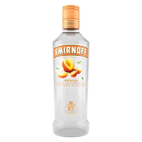 Smirnoff Peach Vodka 375ml Bottle Target