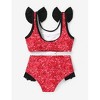 PATPAT L.O.L. Surprise! Toddler Kids Girl's One Piece Swimsuit Cute Ruffle Summer Beach Bathing Suits 3-8 Years - 4 of 4