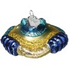 Old World Christmas Glass Blown Ornament For Christmas Tree, Blue Crab - 2 of 2