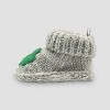 Carter's Just One You® Baby Knitted Shamrock Slippers - image 3 of 4