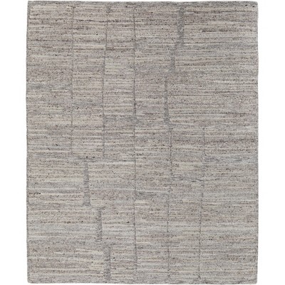 Navaro Modern Abstract Gray/Ivory/Taupe Area Rug