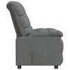 CLIHOME Recliner Chair with Adjustable Backrest and Footrest,Modern Lounge Chair Thick Padded Seat for Living Room & Bedroom - 4 of 4
