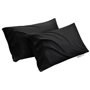 Dr Pillow 100% Viscose Made from Bamboo Breathable Pillowcases 2-Pack - 1 of 4