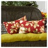 Kensington Garden 2pc 19"x12" Rectangular Outdoor Lumbar Pillows - 2 of 4