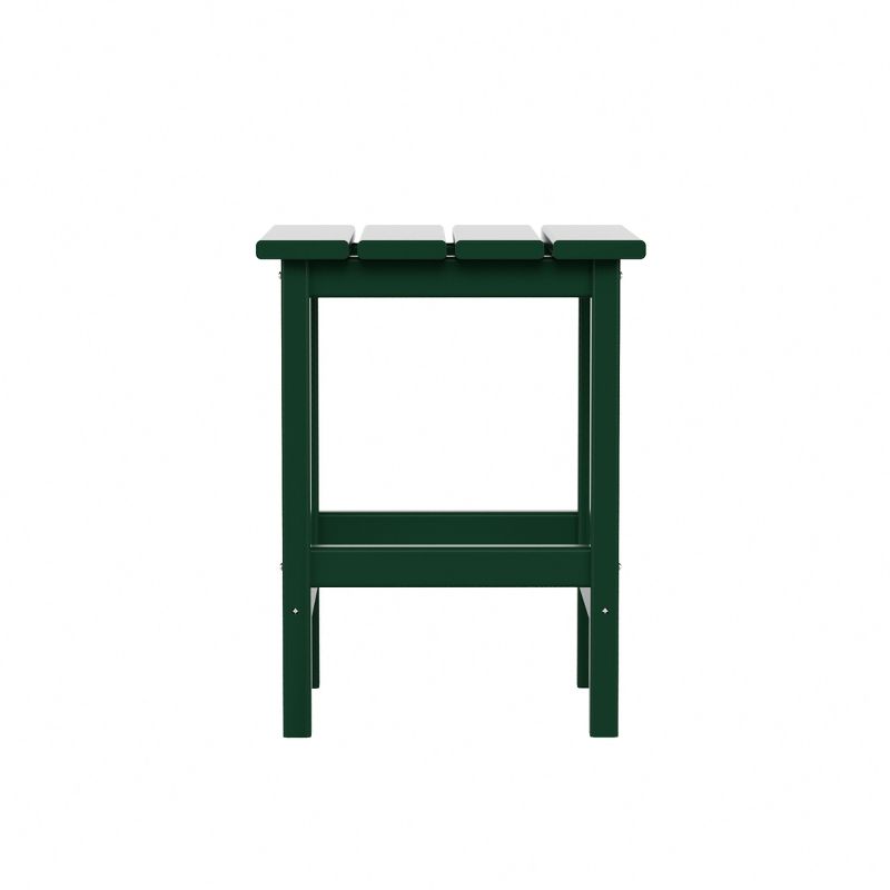 WestinTrends Outdoor HDPE Adirondack Side Table, 5 of 7