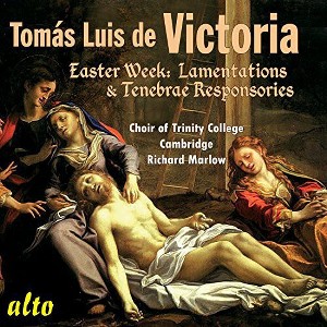 Victoria & Choir of Trinity College Cambridge - Easter Week Lamentations & Responsories (CD) - 1 of 1