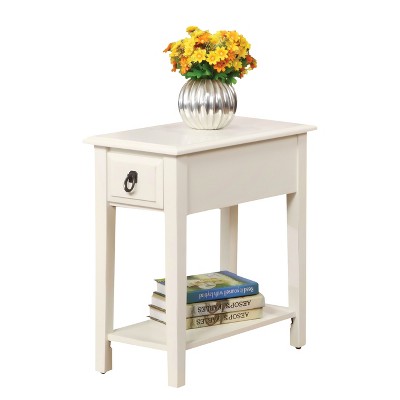 End Table White - Acme Furniture