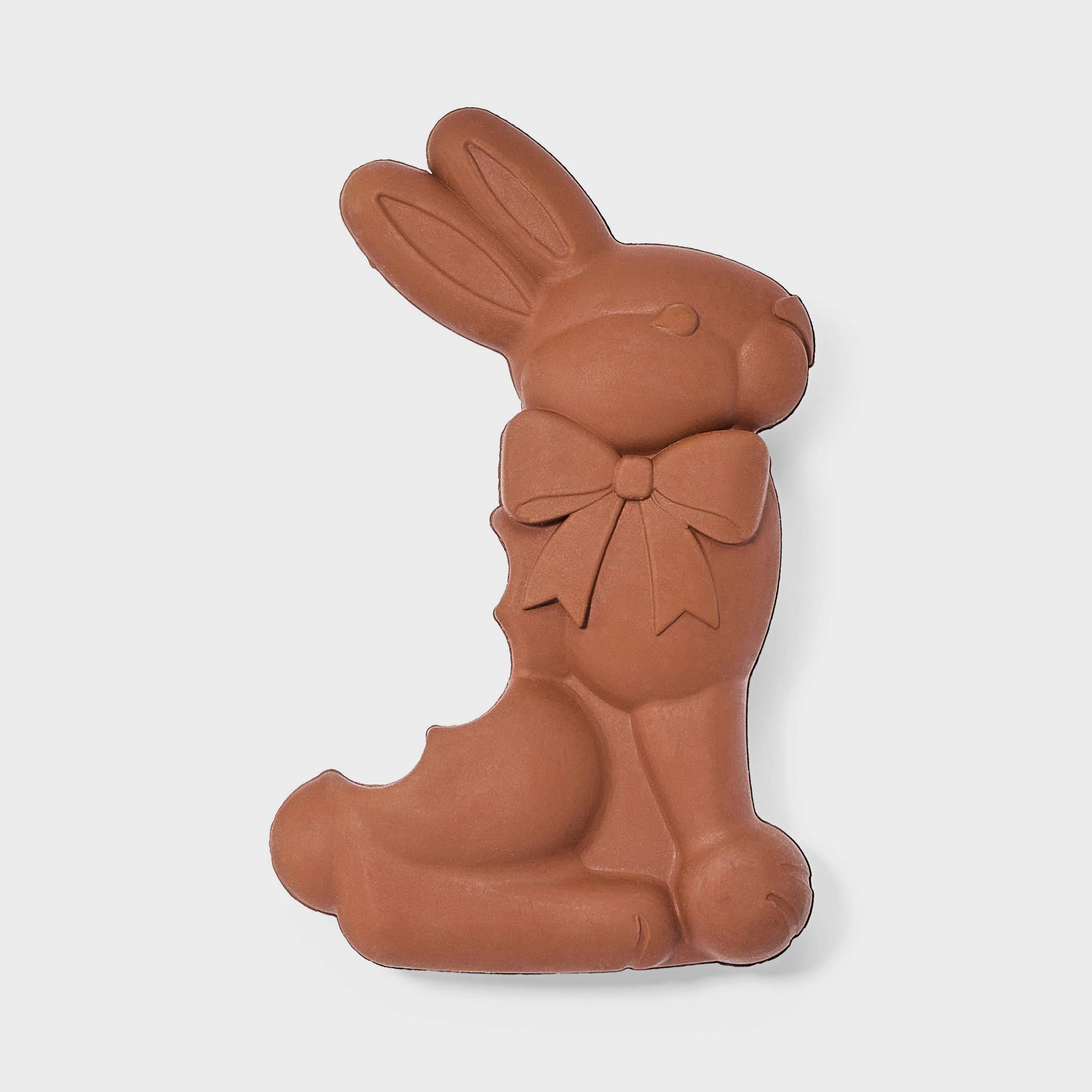 Chocolate Rubber Bunny Dog Toy - Boots & Barkley™