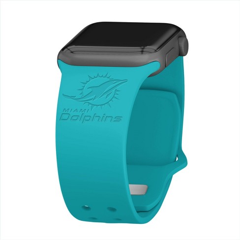 Miami dolphins apple watch band deals