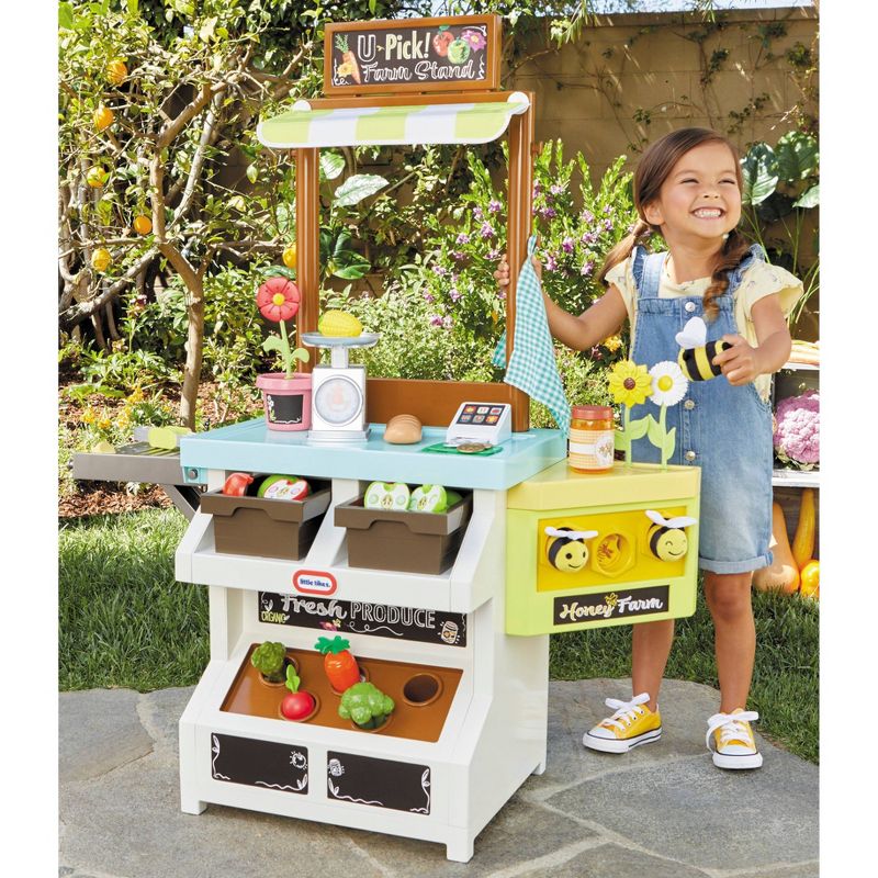 Little Tikes 3-in-1 Garden to Table Market, 3 of 8