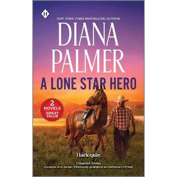 A Lone Star Hero - by  Diana Palmer (Paperback)