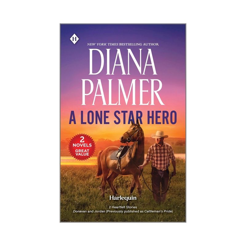 A Lone Star Hero - by  Diana Palmer (Paperback), 1 of 2