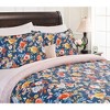 Chanasya Vibrant Rose Garden Duvet Cover Set - 2 of 4