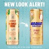 Absolut Mango Mule Sparkling Vodka Cocktail - 4pk/355ml Cans - 2 of 4