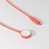 Apple Watch Charger - heyday™ Poppy Orange - 4 of 4