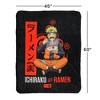 Just Funky Naruto Shippuden Ichiraku Ramen 45 x 60 Inch Fleece Throw Blanket - 2 of 4