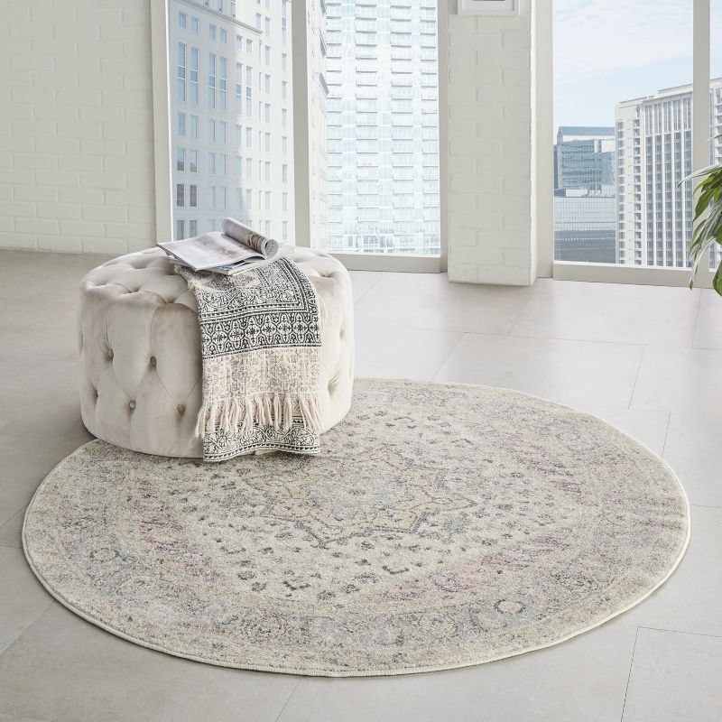Nourison Tranquil Distressed Persian Indoor Rug, 5 of 17