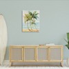 Stupell Industries Tropical Palm Trees on Sand Canvas Art - 3 of 4