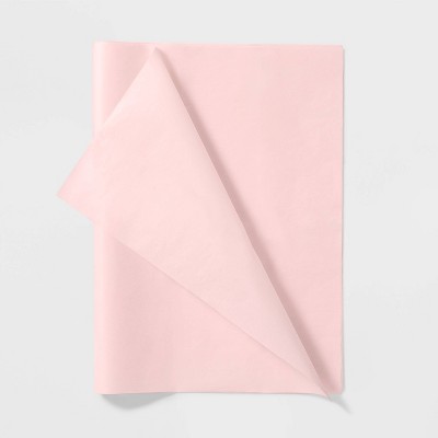 Sparkle Pink Tissue Paper, 8-Sheets - Papyrus