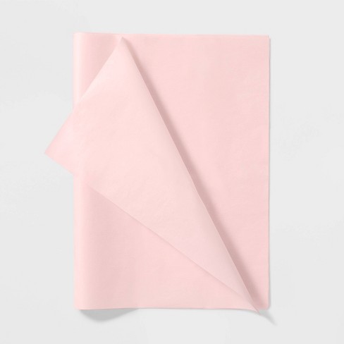  Vibrant Pink Solid Tissue Paper (20 x 20) Pack Of 8 – Premium  Square Sheets, Eye-catching Design & High-quality - Perfect For Gifts,  Crafts & Events : Health & Household