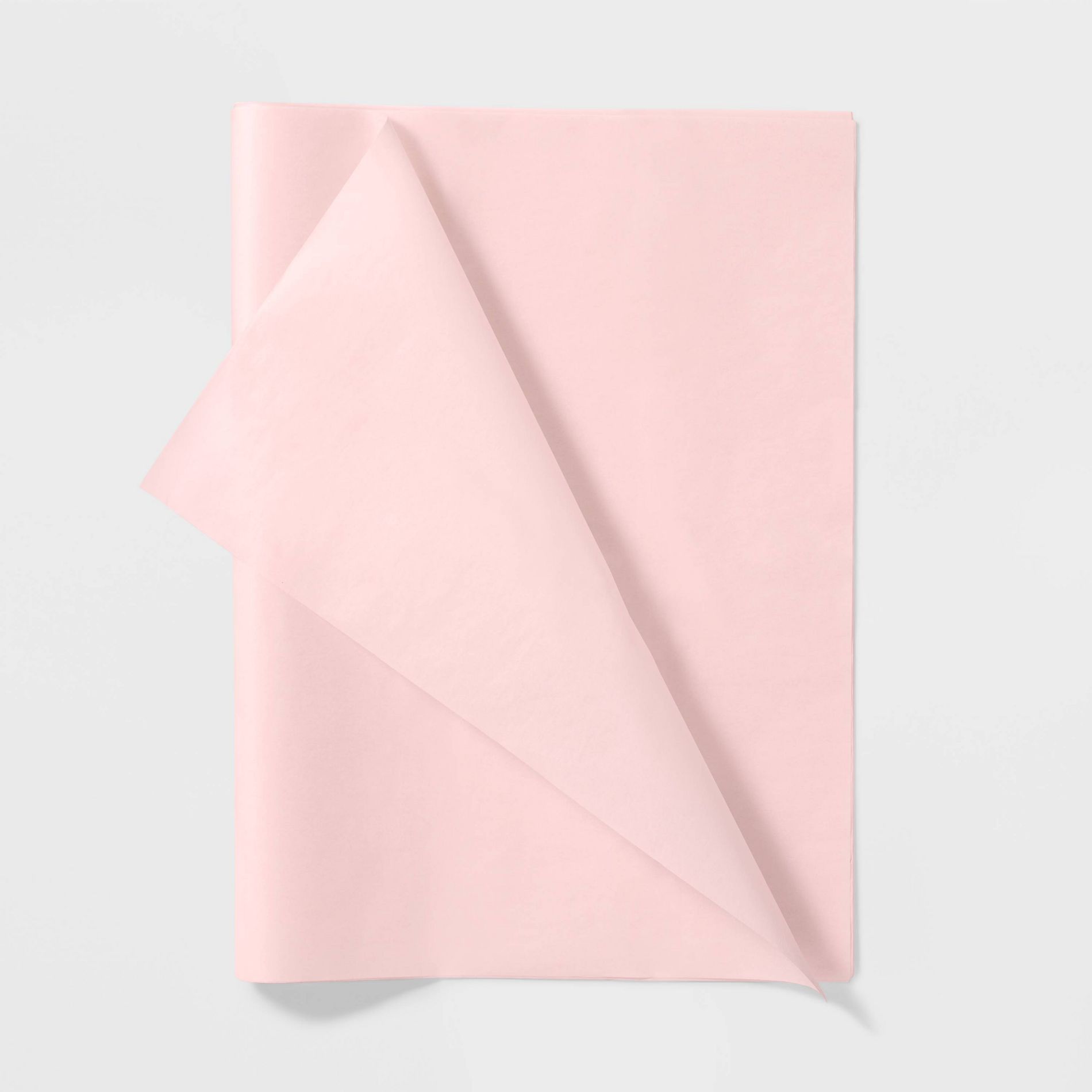 8ct Tissue Paper Light Pink - Spritz™: Gift Bag Accessories for Baby Girl, Easter, All Occasions