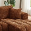 108.3" Chenille Tufted L-Shaped Modular Sectional Sofa with Right Chaise - 2 of 4
