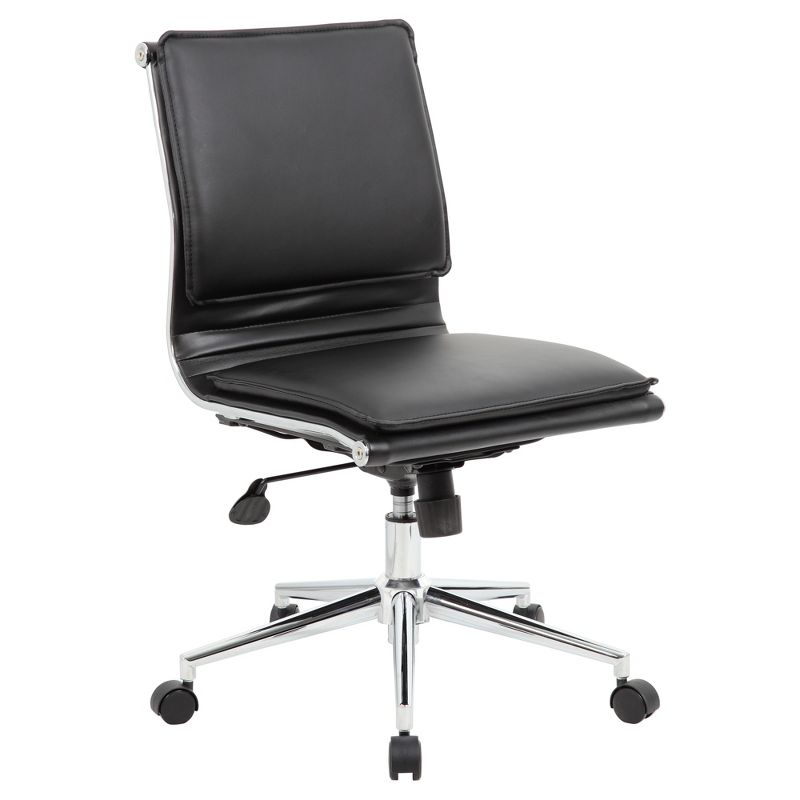 Contemporary Task Chair Black - Boss, 1 of 9