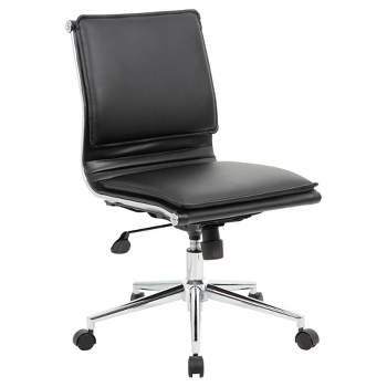 Contemporary Task Chair Black - Boss