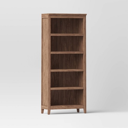 Target best sale wood bookshelf