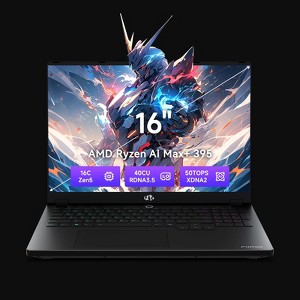 Nimo Axis AI Gaming Laptop AMD Ryzen AI Max+ 395, WiFi 7 for