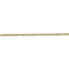 Black Bow Jewelry 14k Yellow Gold 1.8mm Flat Figaro Chain Bracelet or Anklet, 9 Inch - image 2 of 4