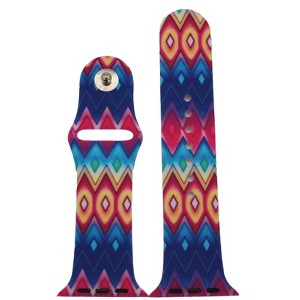 Olivia pratt printed silicone apple watch band - 1 of 4