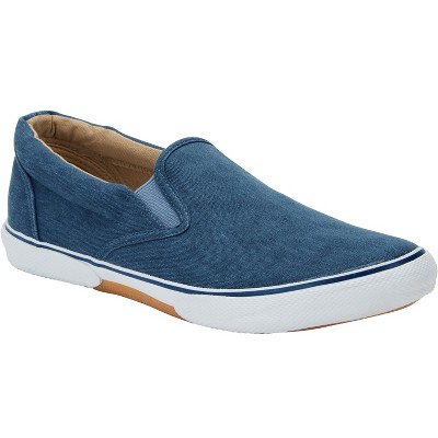 mens casual slip on shoes wide width