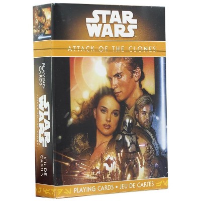 NMR Distribution Star Wars Attack of the Clones Playing Cards