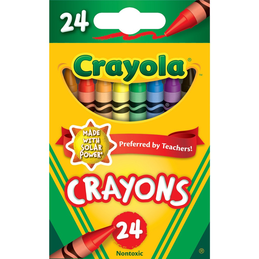 UPC 071662000240 product image for Crayola 24ct Kids Crayons | upcitemdb.com