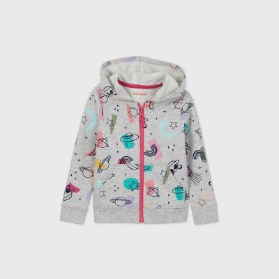 girls hooded