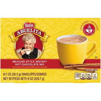 Nestle Abuelita Hot Chocolate Mix - 8ct
