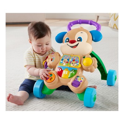 fisher price learn with puppy walker target