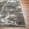 Hauteloom Ianto Charcoal Marble Washable Area Rug - 3 of 4