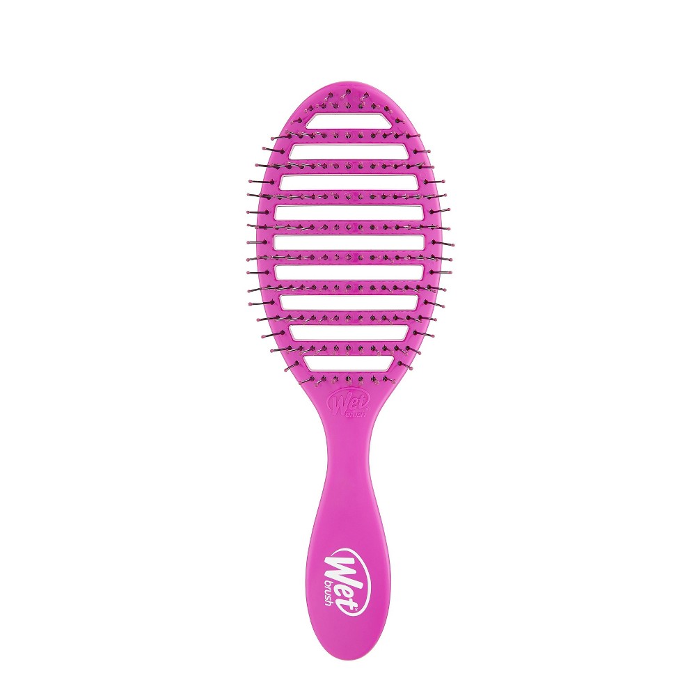 Wet Brush Speed Dry Assorted Hair Brush - Pink/Black