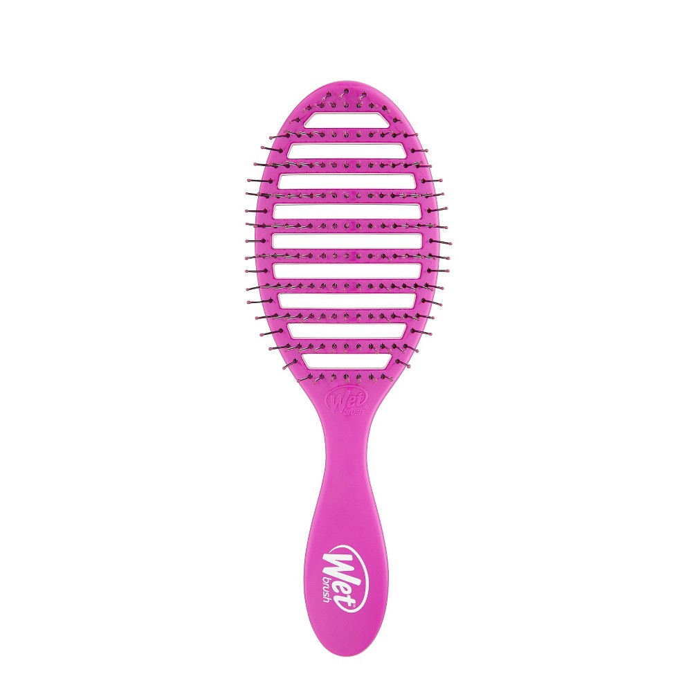 Photos - Hair Dryer Wet Brush Speed Dry Assorted Hair Brush - Pink/Black 