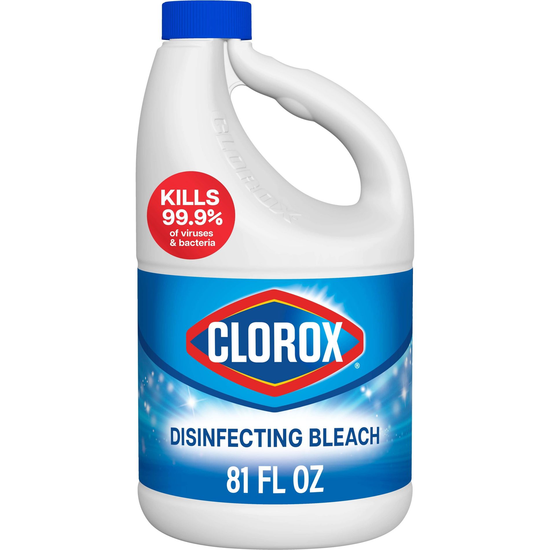 Clorox Disinfecting Bleach - Regular - 81oz