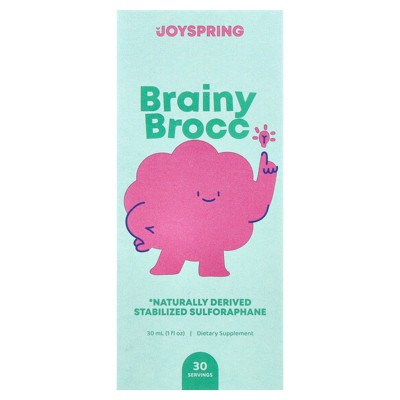 JoySpring Brainy Brocc, 1 fl oz (30 ml)