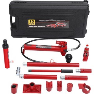 GOCAPTAIN Porta Power Kit, Portable Hydraulic Jack with 4.6ft Oil Hose, Auto Body Frame Repair Kit with Storage Case - 1 of 4
