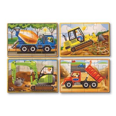 melissa and doug 4 puzzles in a box