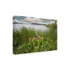 12" x 19" St. Joseph River Centreville Michigan by Monte Nagler - Trademark Fine Art: Canvas Wall Painting, Unframed Digital Artwork - 2 of 4